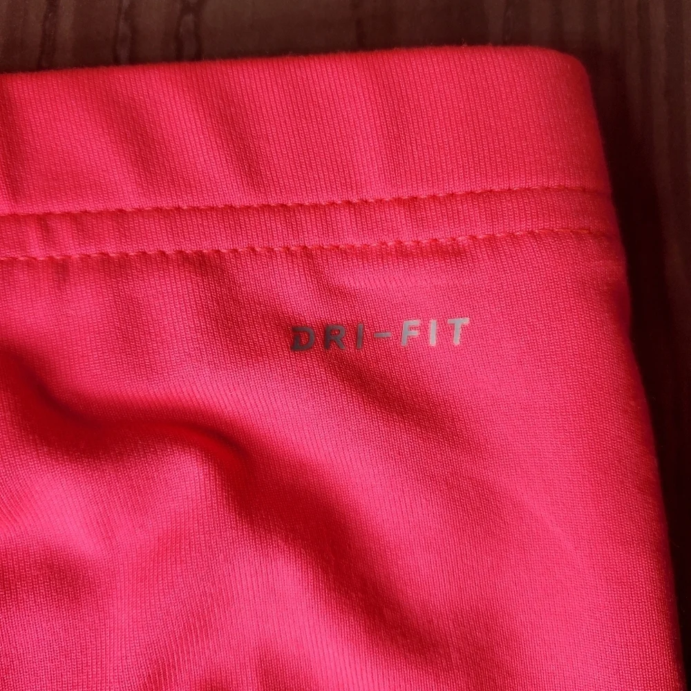 NWT Dri-Fit Nike Racer Pink Toddler Girl Leggings Size 2T